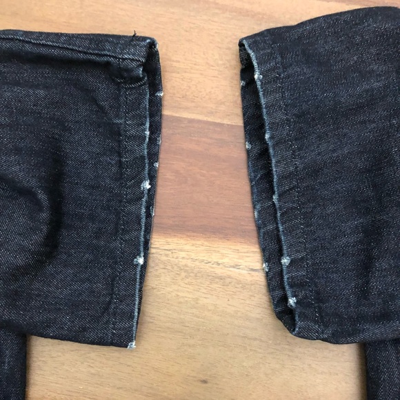 Jeanius by akademics Dark Wash Men’s Jean 36 x 32 - Picture 4 of 6